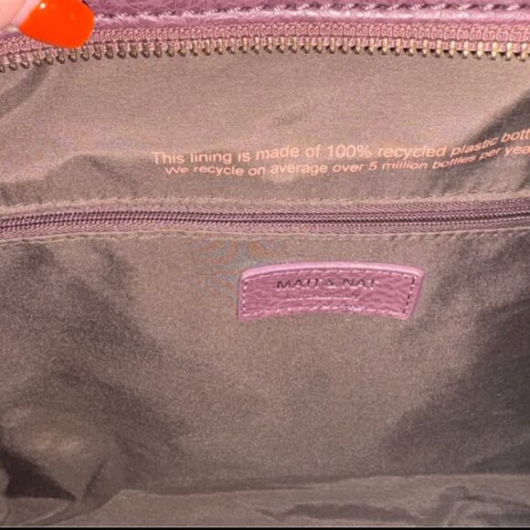 Matt & Nat Simoni Purse (violet) - Picture 4 of 6